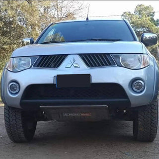 Front guard Almont4wd - Mitsubishi L200 / Fiat Fullback - 2016+ ALMONT4WD Duralumin  AW5083H111 / 8 mm PDML200A8 Xperts4x4