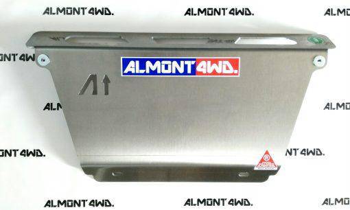 Front guard Almont4wd - Mitsubishi Pajero 1996-2007 - ALMONT4WD - Xperts 4x4