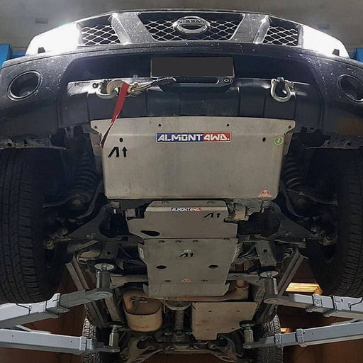 Front Differential Lock Protection Almont4wd - Nissan Navara D40 2.5 DCI / Pathfinder R51 - ALMONT4WD - Xperts 4x4