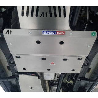 INEOS Grenadier 2022+ | 8mm gearbox cover Duralumin - Almont4WD ALMONT4WD  PDINGB8 Xperts4x4