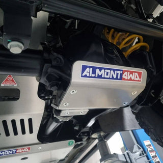 Front differential protection INEOS Grenadier 2022+ | 8mm Duralumin - Almont4WD - ALMONT4WD - Xperts 4x4