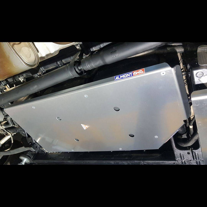 Protection Duralumin 6mm Fuel tank | MAN TGE 4x4 and Volkswagen Crafter - ALMONT4WD - Xperts 4x4