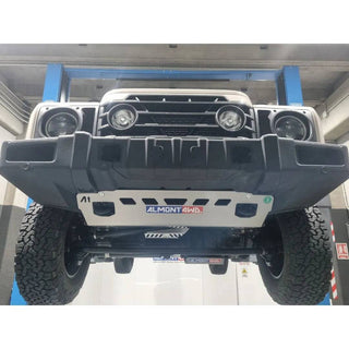 Protection Front INEOS Grenadier 2022+ | 8mm Duralumin - Almont4WD ALMONT4WD  PDINGA8 Xperts4x4