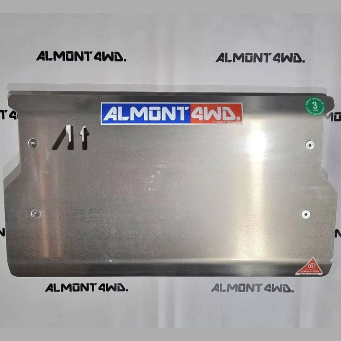 Underguard ALMONT4WD  | Front | Toyota HDJ80 - Lexus LX450 - ALMONT4WD - Xperts 4x4