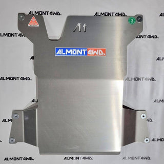 Skid Plate ALMONT4WD | Gearbox + Transfer case | Toyota HDJ80/HZJ105 ALMONT4WD PDT08B8 Xperts4x4