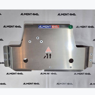 Skid Plate ALMONT4WD  | Transmission | Toyota HZJ/VDJ 71-73-76-78-79 PDT78B8 Xperts4x4 ALMONT4WD