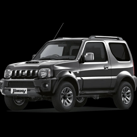 ALMONT 4WD | Suzuki Jimny 1998-2017 - Duralumin - ALMONT4WD - Xperts 4x4