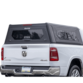 Hardtop Alu-Cab Contour Dodge RAM 1500 2009 to Present Alu-Cab 5.5" Tipper Short = 174cm / With Glazed Side Windows AC-C2-55-RAM-W Xperts4x4