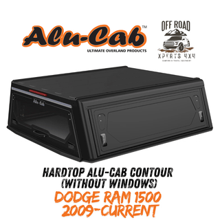 Hardtop Alu-Cab Contour Dodge RAM 1500 2009 to Present Alu-Cab 5.5" Tipper Short = 174cm / Without Glazed Side Windows AC-C2-55-RAM Xperts4x4