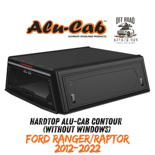 Hardtop Alu-Cab Contour Ford Ranger/Raptor 2012 to 2022 Alu-Cab Extra Cab / Without side windows AC-C2-X-FR12 Xperts4x4