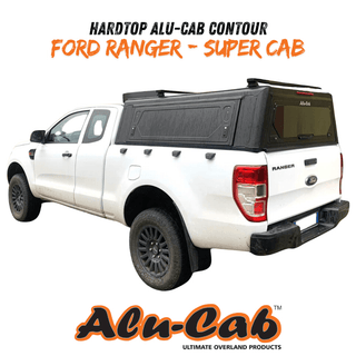 Hardtop Alu-Cab Contour Ford Ranger/Raptor 2012 to 2022 Alu-Cab Xperts4x4