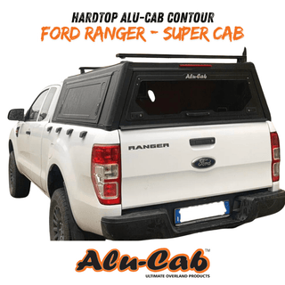 Hardtop Alu-Cab Contour Ford Ranger/Raptor 2012 to 2022 Alu-Cab Xperts4x4