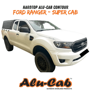 Hardtop Alu-Cab Contour Ford Ranger/Raptor 2012 to 2022 Alu-Cab Xperts4x4