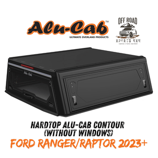 Hardtop Alu-Cab Contour Ford Ranger/Raptor 2023+ Alu-Cab Extra Cab / Without side windows AC-C2-X-FR22 Xperts4x4