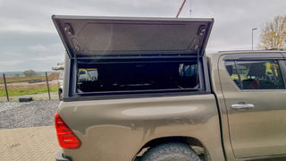 Hardtop Alu-Cab Contour Mitsubishi L200 2016-Present Double Cab Alu-Cab Xperts4x4