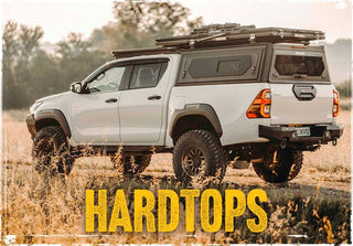 Hardtop Alu-Cab Contour Toyota Hilux 2016 to Present Alu-Cab Xperts4x4