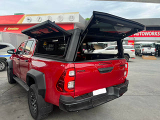 Hardtop Alu-Cab Contour Toyota Hilux 2016 to Present Alu-Cab Xperts4x4