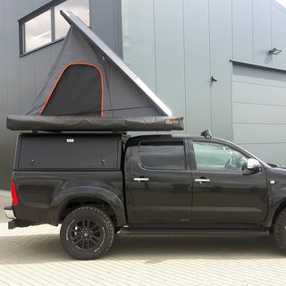 Hardtop Alu-Cab Explorer 3 Toyota Hilux 2005 to 2015 - Black Alu-Cab Xperts4x4