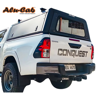 Hardtop Alu-Cab Explorer 3 Toyota Hilux 2005 to 2015 - Black Alu-Cab Xperts4x4