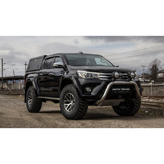 Hardtop Alu-Cab Explorer 3 Toyota Hilux 2016 to Present Alu-Cab Xperts4x4