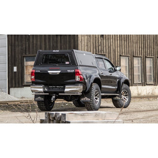 Hardtop Alu-Cab Explorer 3 Toyota Hilux 2016 to Present Alu-Cab Xperts4x4