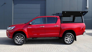 Hardtop Alu-Cab Explorer 3 Toyota Hilux 2016 to Present Alu-Cab Xperts4x4