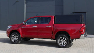 Hardtop Alu-Cab Explorer 3 Toyota Hilux 2016 to Present Alu-Cab Xperts4x4