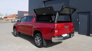 Hardtop Alu-Cab Explorer 3 Toyota Hilux 2016 to Present Alu-Cab Xperts4x4