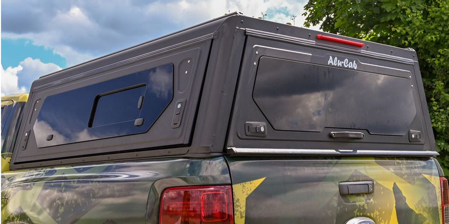 Hardtop Alu-Cab Contour Ford Ranger/Raptor 2012 to 2022 Alu-Cab