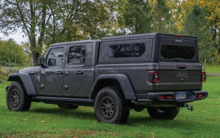 Hardtop Jeep Gladiator JT 2019+ | Alu-Cab Contour | Aluminium Black Alu-Cab Xperts4x4