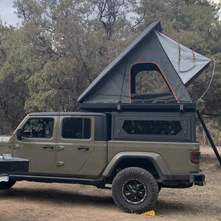 Hardtop Jeep Gladiator JT 2019+ | Alu-Cab Contour | Aluminium Black Alu-Cab Xperts4x4