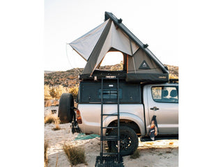 Rooftop Tent Expedition Gen 3-R Black | ALU-CAB Alu-Cab AC-RT-3R-B Xperts4x4