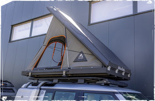 Rooftop Tent Expedition Gen 3-R Black | ALU-CAB Alu-Cab AC-RT-3R-B Xperts4x4