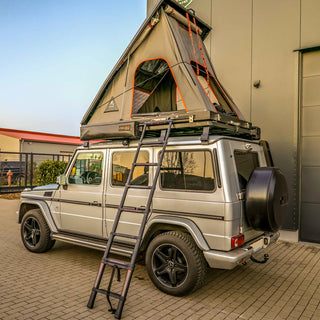 Rooftop Tent Expedition Gen 3-R Black | ALU-CAB Alu-Cab AC-RT-3R-B Xperts4x4