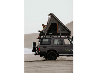 Rooftop Tent Expedition Gen 3-R Black | ALU-CAB Alu-Cab AC-RT-3R-B Xperts4x4