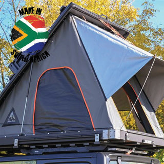 Rooftop Tent Expedition Gen 3-R Black | ALU-CAB Alu-Cab AC-RT-3R-B Xperts4x4