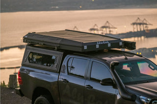 Rooftop Tent Expedition Gen 3-R Black | ALU-CAB Alu-Cab AC-RT-3R-B Xperts4x4