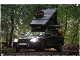 Rooftop Tent LT-50 Lightweight Alu-Cab | Aluminium Alu-Cab AC-RT-LW Xperts4x4