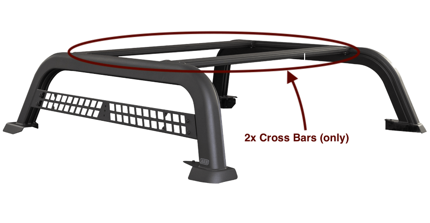 2x Roof-Bars for Bed Rack ARB (Option) - ARB - Xperts 4x4