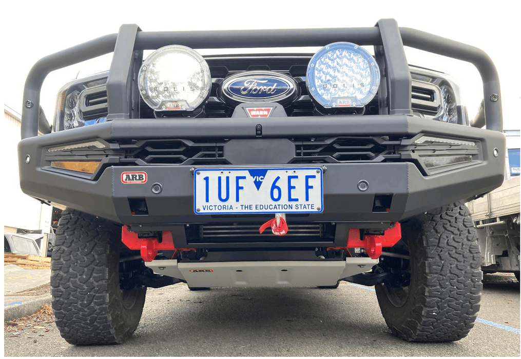 ARB Towing Hook Red 8T Ford Ranger Raptor 2023 a present - ARB - Xperts 4x4