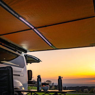 Awning ARB Black Edition 3000 x 2500 mm (incl. LED) ARB 814415 Xperts4x4