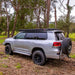 Awning Touring ARB Aluminium | 2500x 2500mm | Black Edition - ARB - Xperts 4x4