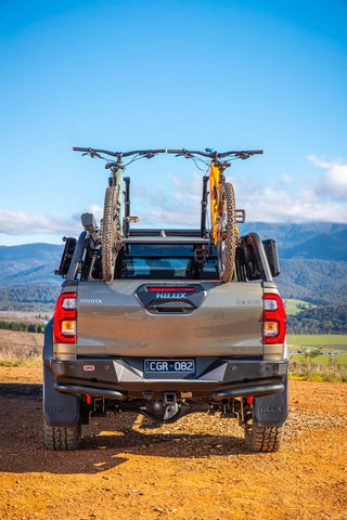 Bed Rack System ARB 4x4 + Roof Rack roof Baserack | Ford Raptor 2023+ Double Cab ARB Ford Raptor 2023+ (Double Cab) 1770050 + 17940100 + 1780680 + 4140138 Xperts4x4