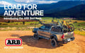 Bed Rack System ARB + Roof Rack | Ford Ranger 2023+ Double Cab - ARB - Xperts 4x4