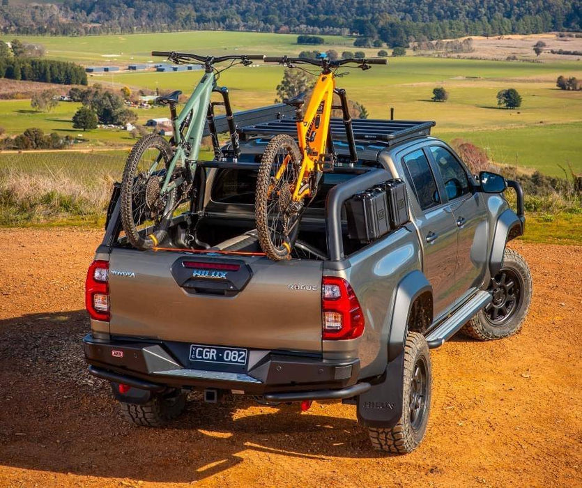 Bed Rack System ARB + Roof Rack | Ford Ranger 2023+ Double Cab - ARB - Xperts 4x4