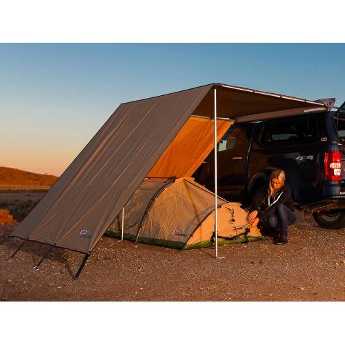 Windbreak - Awning extension ARB 1250mm - ARB - Xperts 4x4