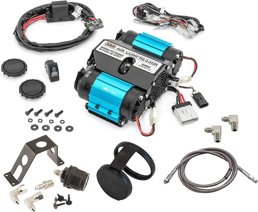 Dual ARB compressor 12/24V 174L/min - ARB - Xperts 4x4