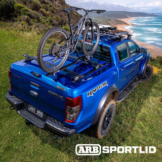 Tonneau Cover trunk - Sportlid V ARB + rail system - Ford Ranger 2012+ / Raptor 2018+ - ARB - Xperts 4x4