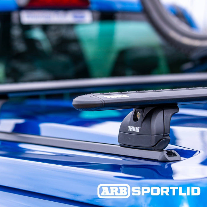 Tonneau Cover trunk - Sportlid V ARB + rail system - Ford Ranger 2012+ / Raptor 2018+ - ARB - Xperts 4x4