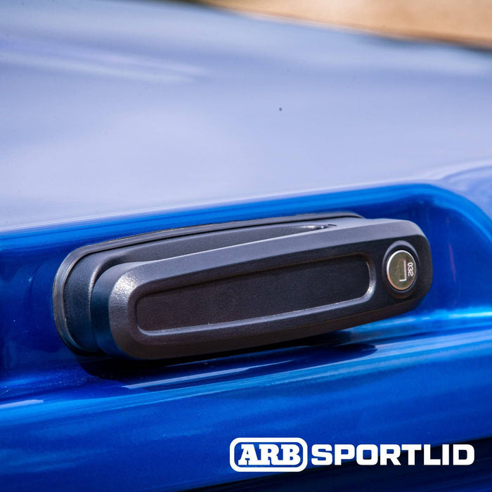 Tonneau Cover trunk - Sportlid V ARB + rail system - Ford Ranger 2012+ / Raptor 2018+ - ARB - Xperts 4x4